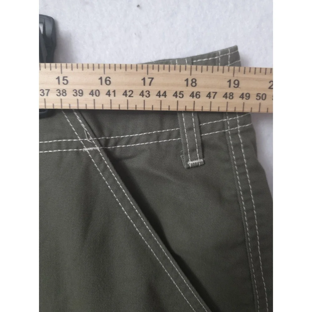 True Religion Cargo Pants Mens Size 36x32 Green Kalamata  Streetwear Stile108335